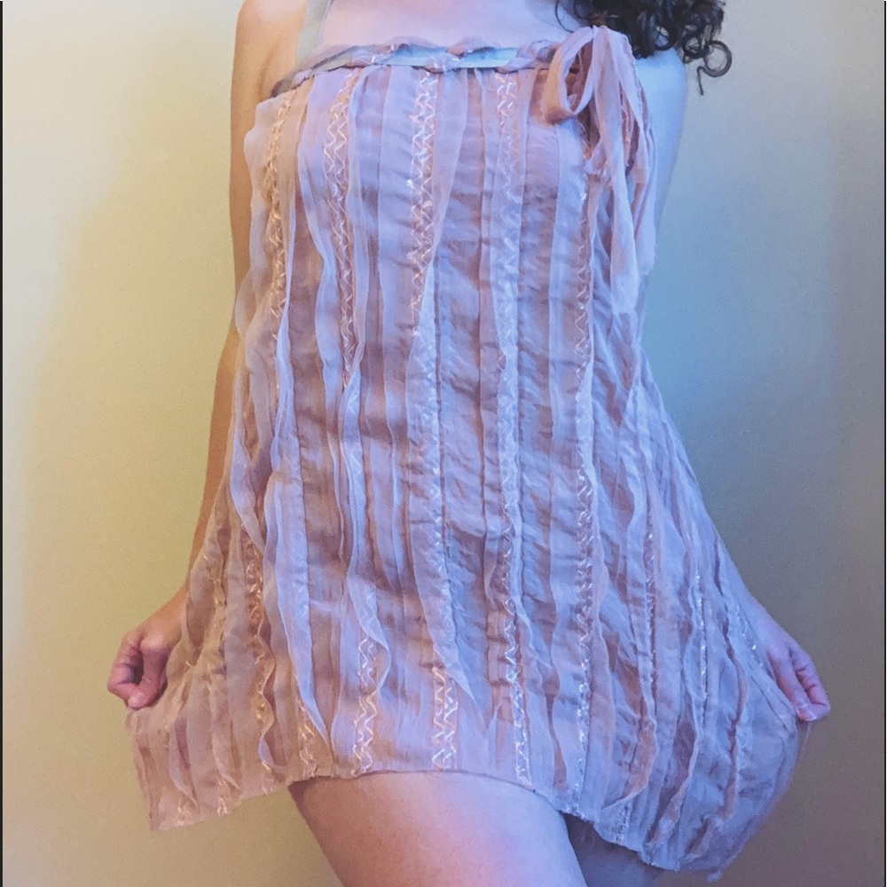 Vintage Free People Ethereal Tunic